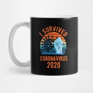 Coronavirus I Survived Coronavirus Mug